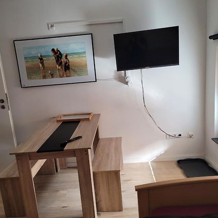 Lutzes Ferienhaus Knittelsheim Buitenkant foto