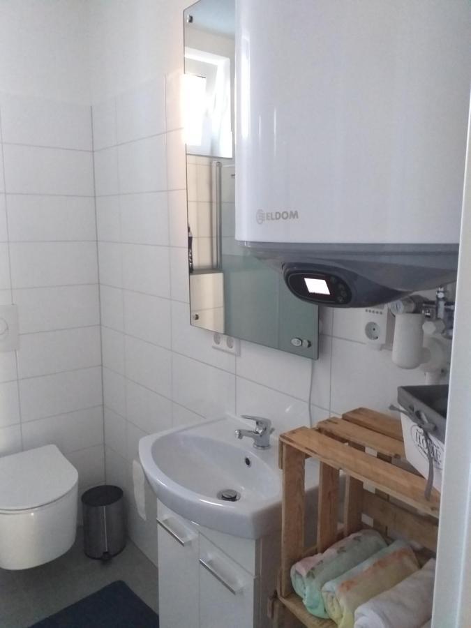 Lutzes Ferienhaus Knittelsheim Buitenkant foto