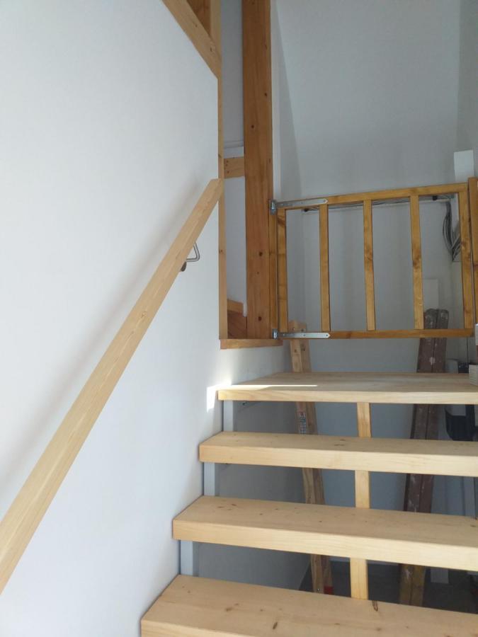 Lutzes Ferienhaus Knittelsheim Buitenkant foto