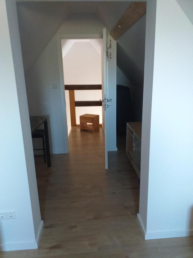 Lutzes Ferienhaus Knittelsheim Buitenkant foto