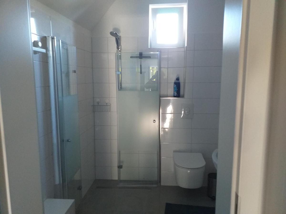 Lutzes Ferienhaus Knittelsheim Buitenkant foto