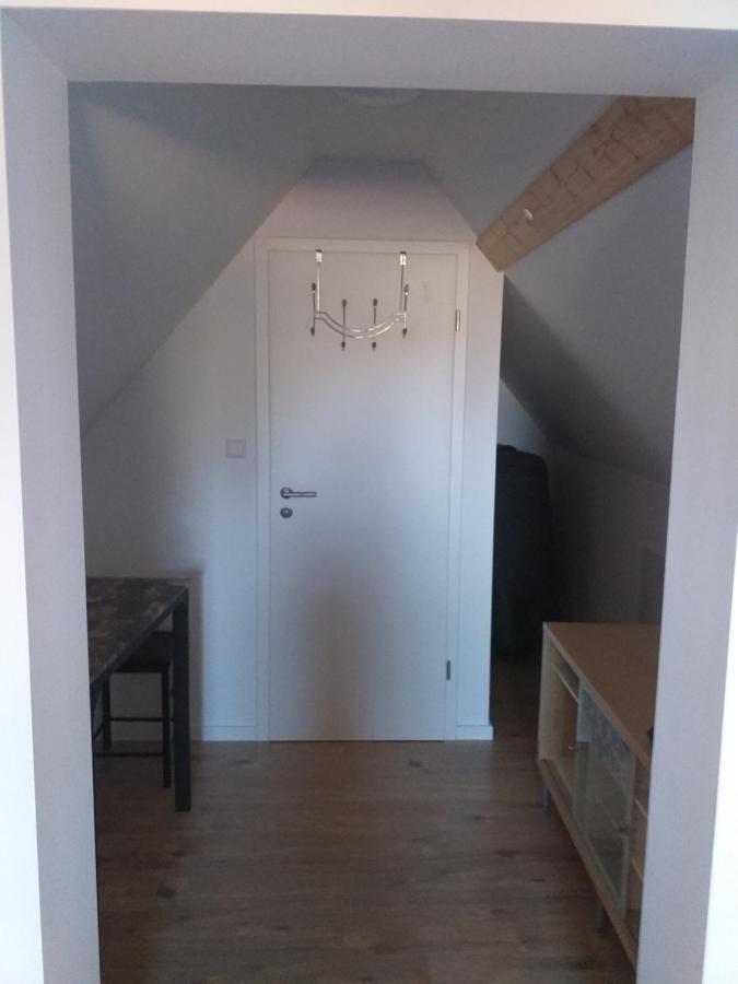 Lutzes Ferienhaus Knittelsheim Buitenkant foto