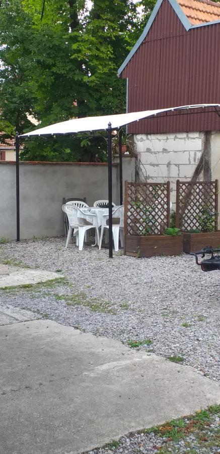 Lutzes Ferienhaus Knittelsheim Buitenkant foto