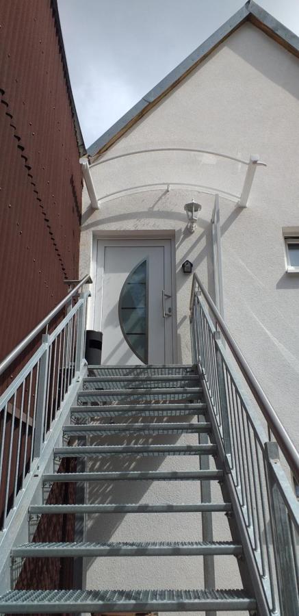 Lutzes Ferienhaus Knittelsheim Buitenkant foto