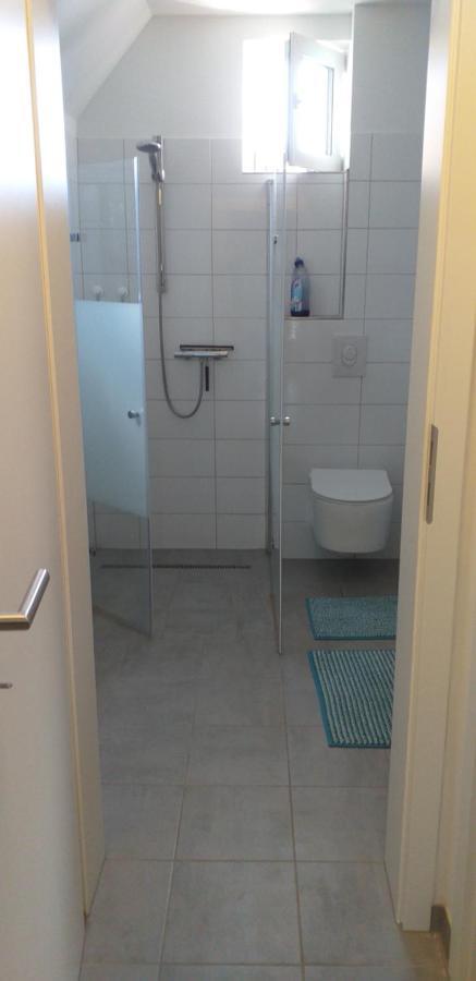 Lutzes Ferienhaus Knittelsheim Buitenkant foto
