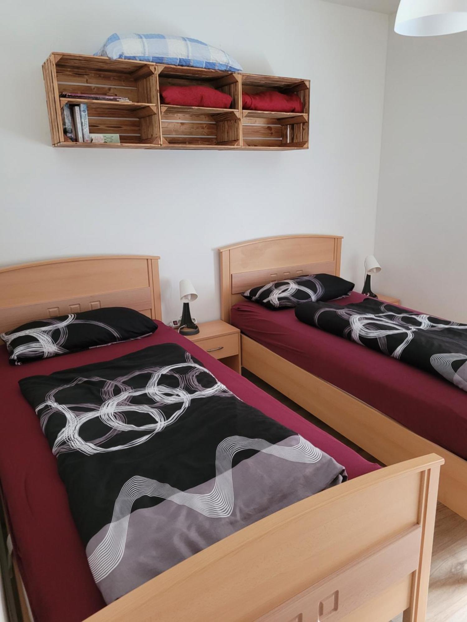 Lutzes Ferienhaus Knittelsheim Buitenkant foto